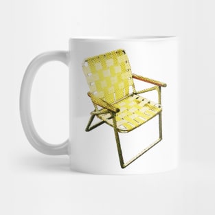 Lawnchairs Are Everywhere - design no.3 Mug